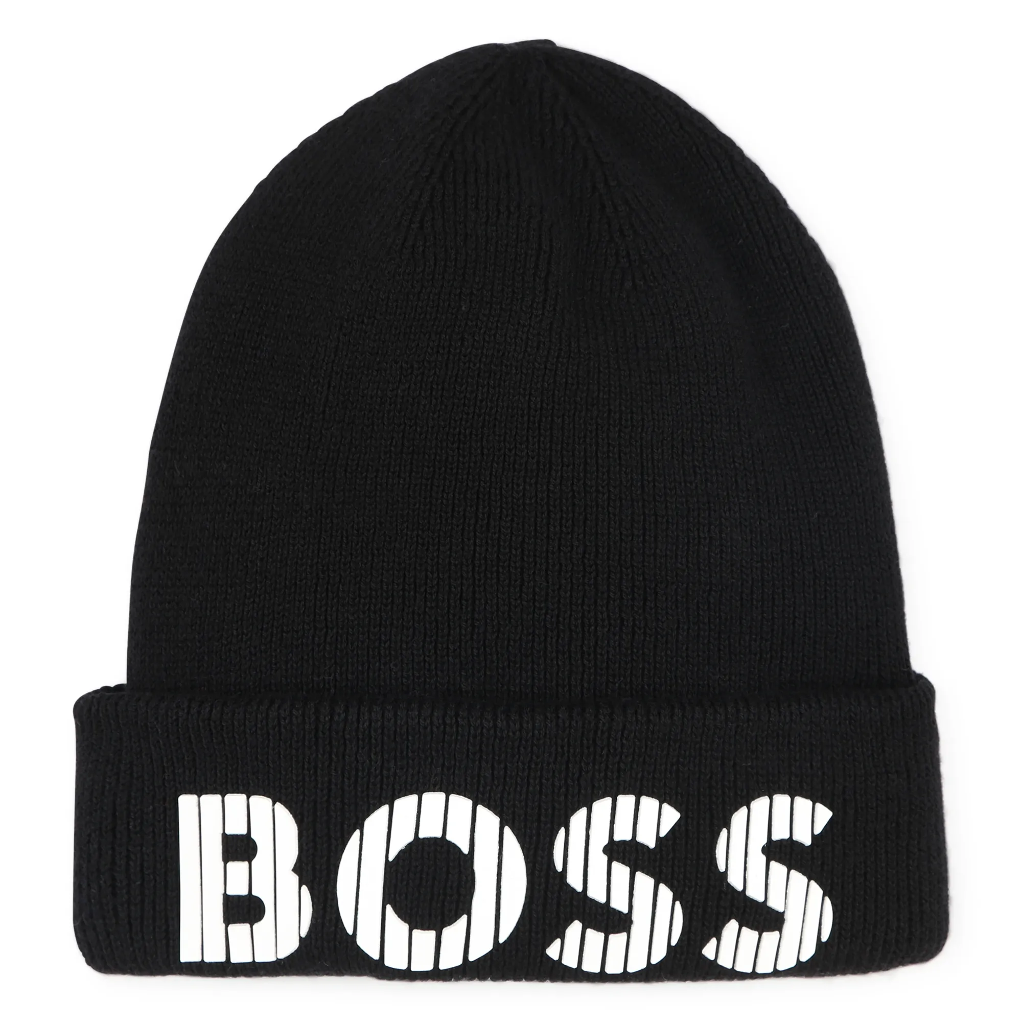 BOSS Gorro con vuelta