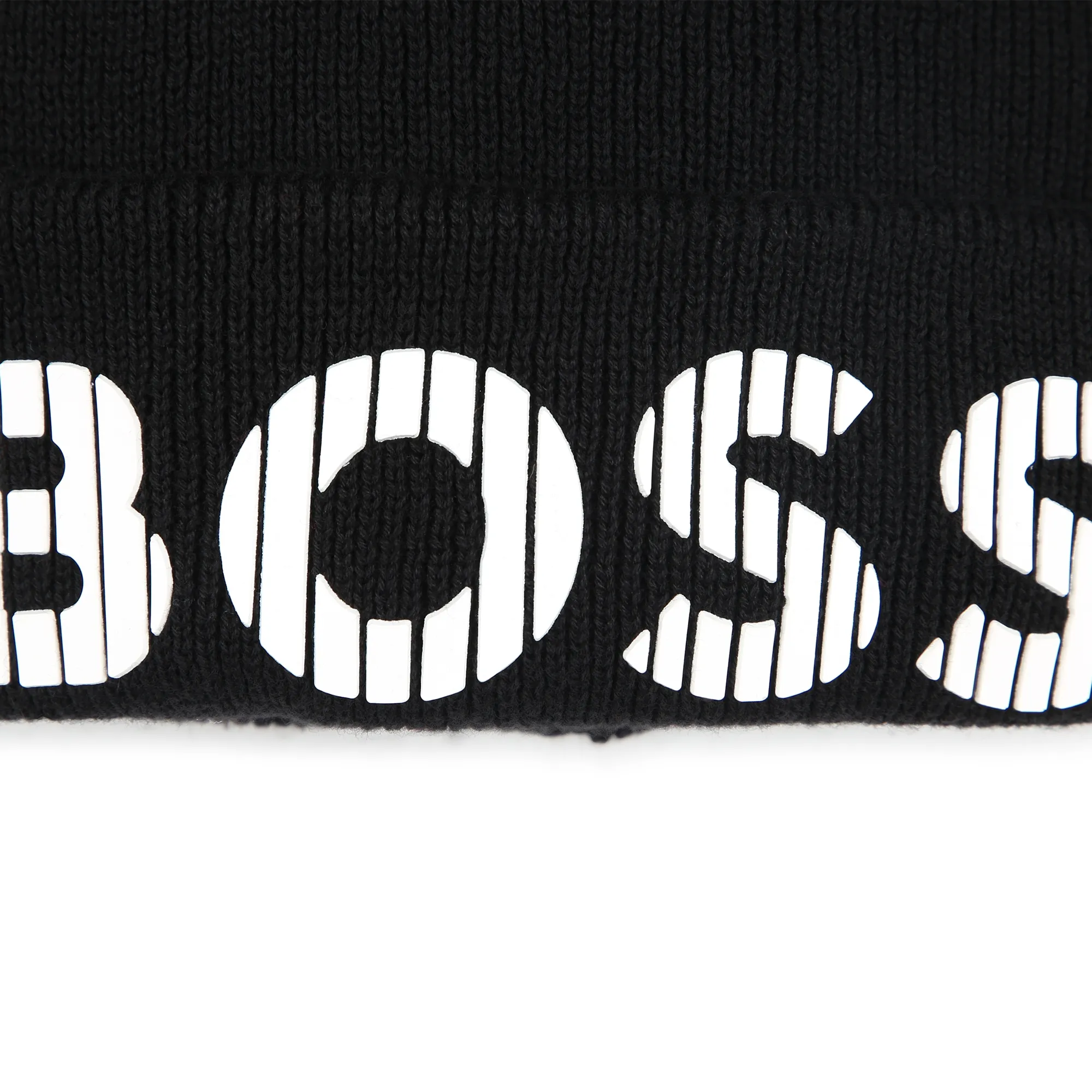 BOSS Gorro con vuelta