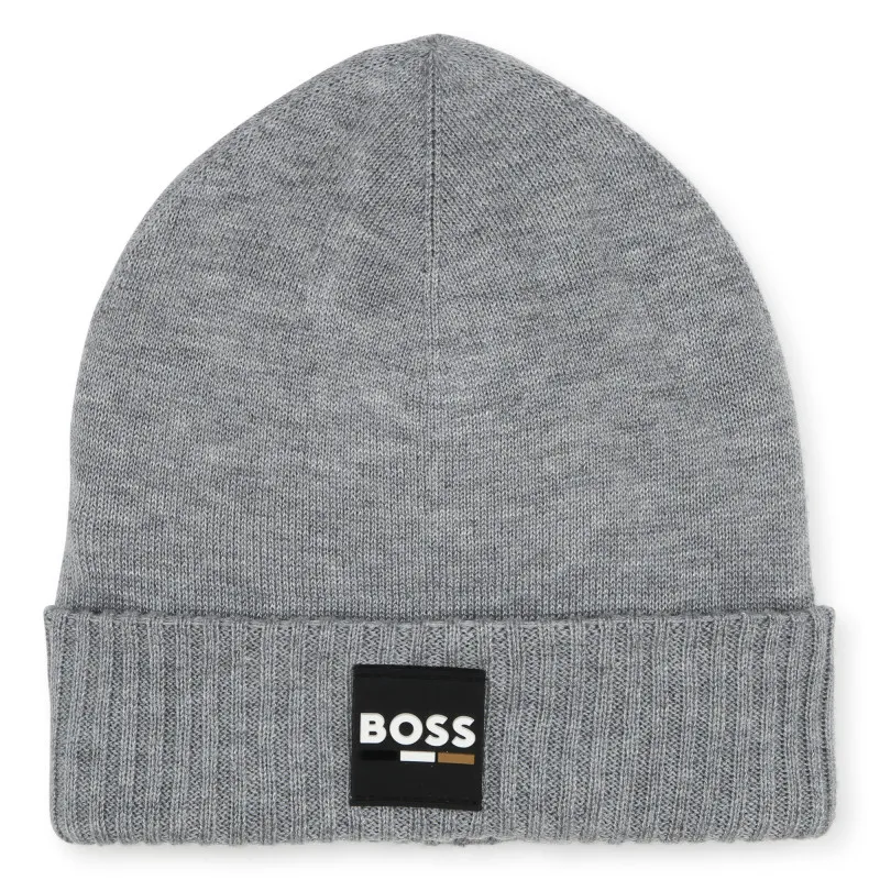 BOSS Gorro de punto con vuelta