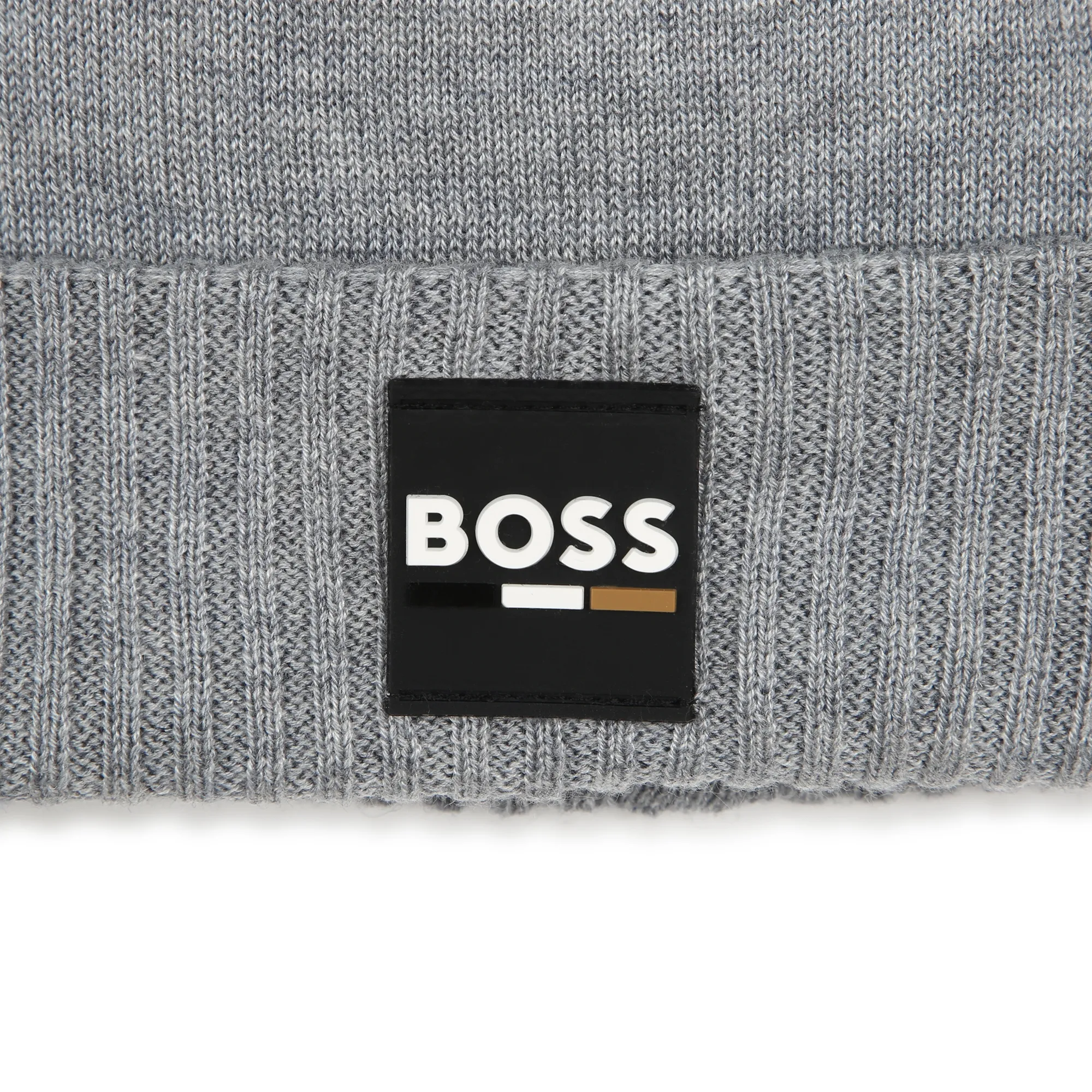 BOSS Gorro de punto con vuelta