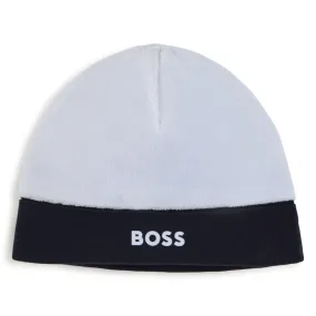 BOSS Gorro de recién nacido bicolor