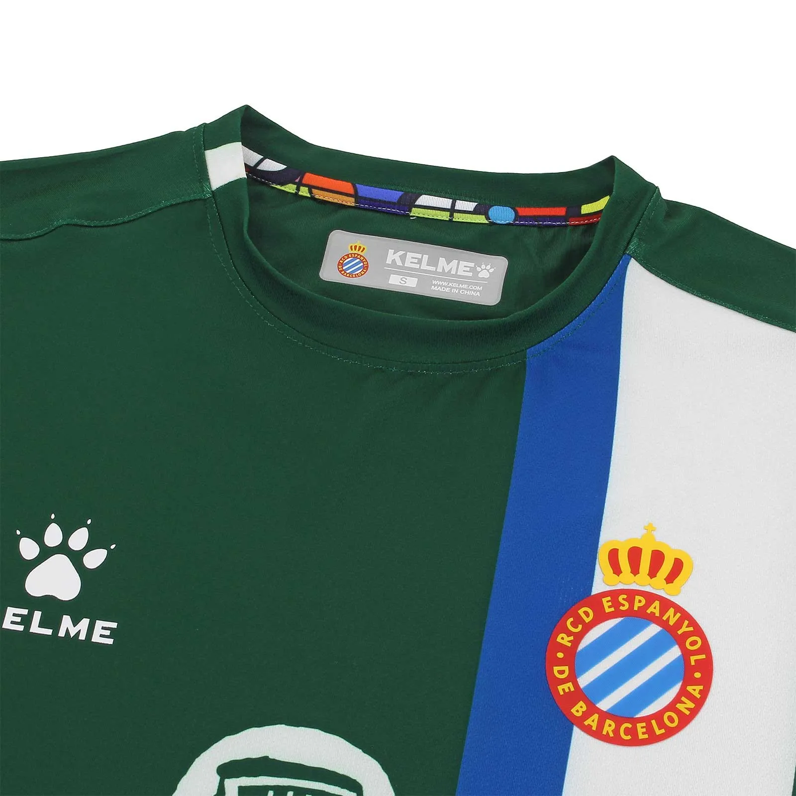 Camiseta Kelme niño 2a Espanyol 2019 2020