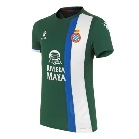 Camiseta Kelme niño 2a Espanyol 2019 2020