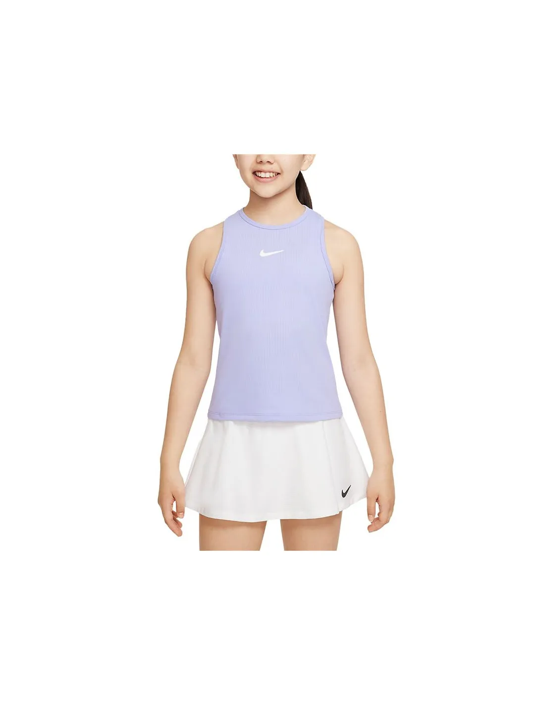 Camiseta Nike Court Dri-FIT Victory Niña Lilac