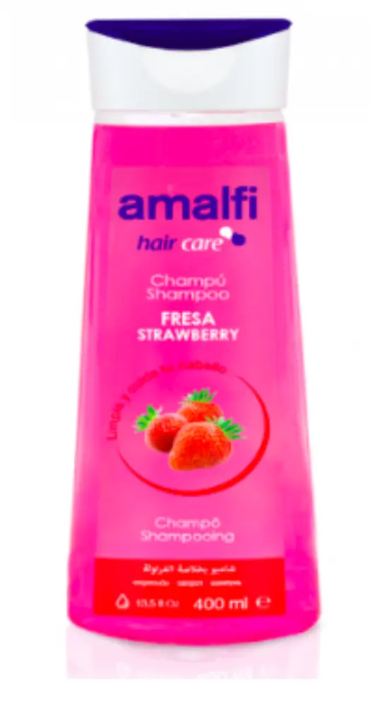 Champú fresa 400 ml