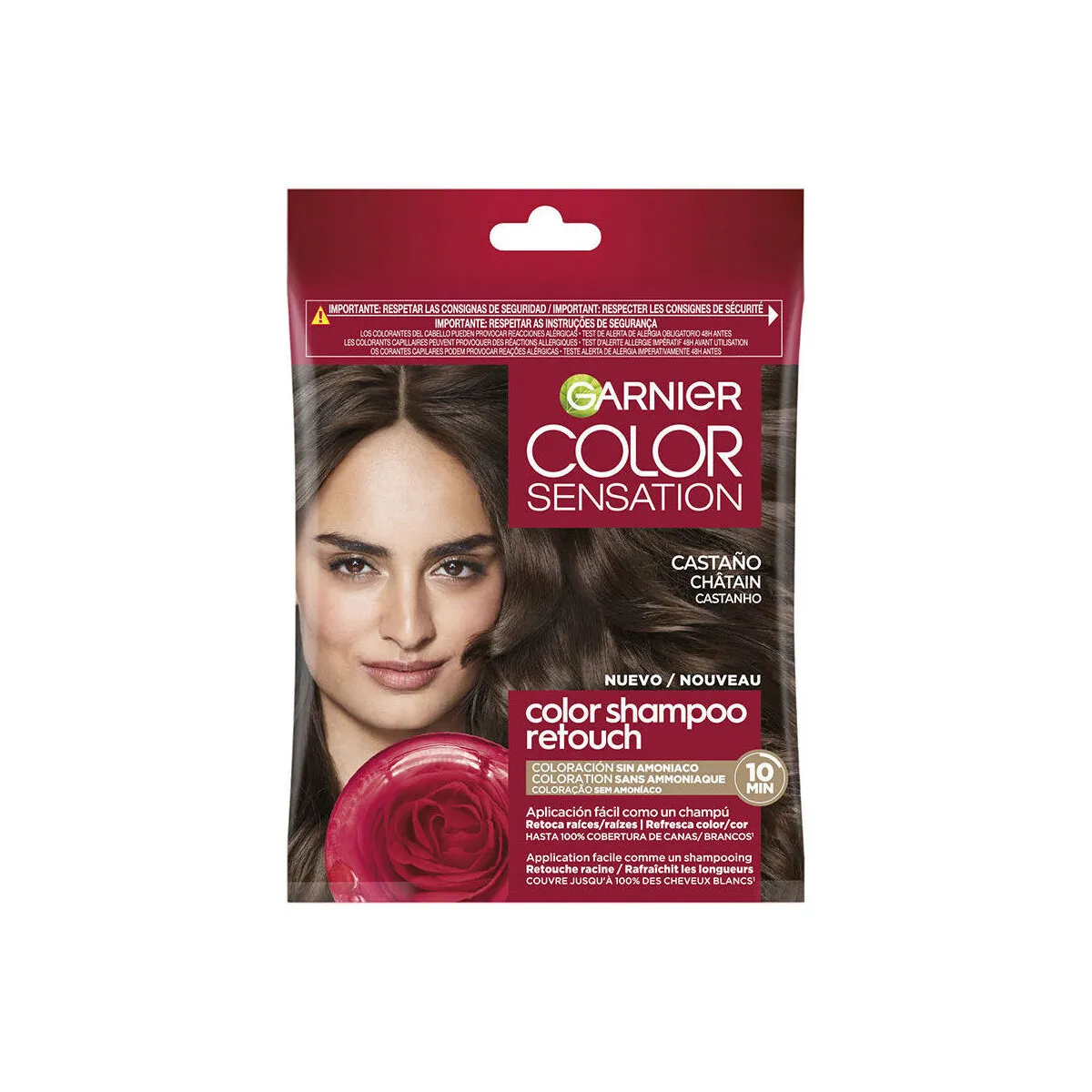 Color Sensation Champú 4.0-brown