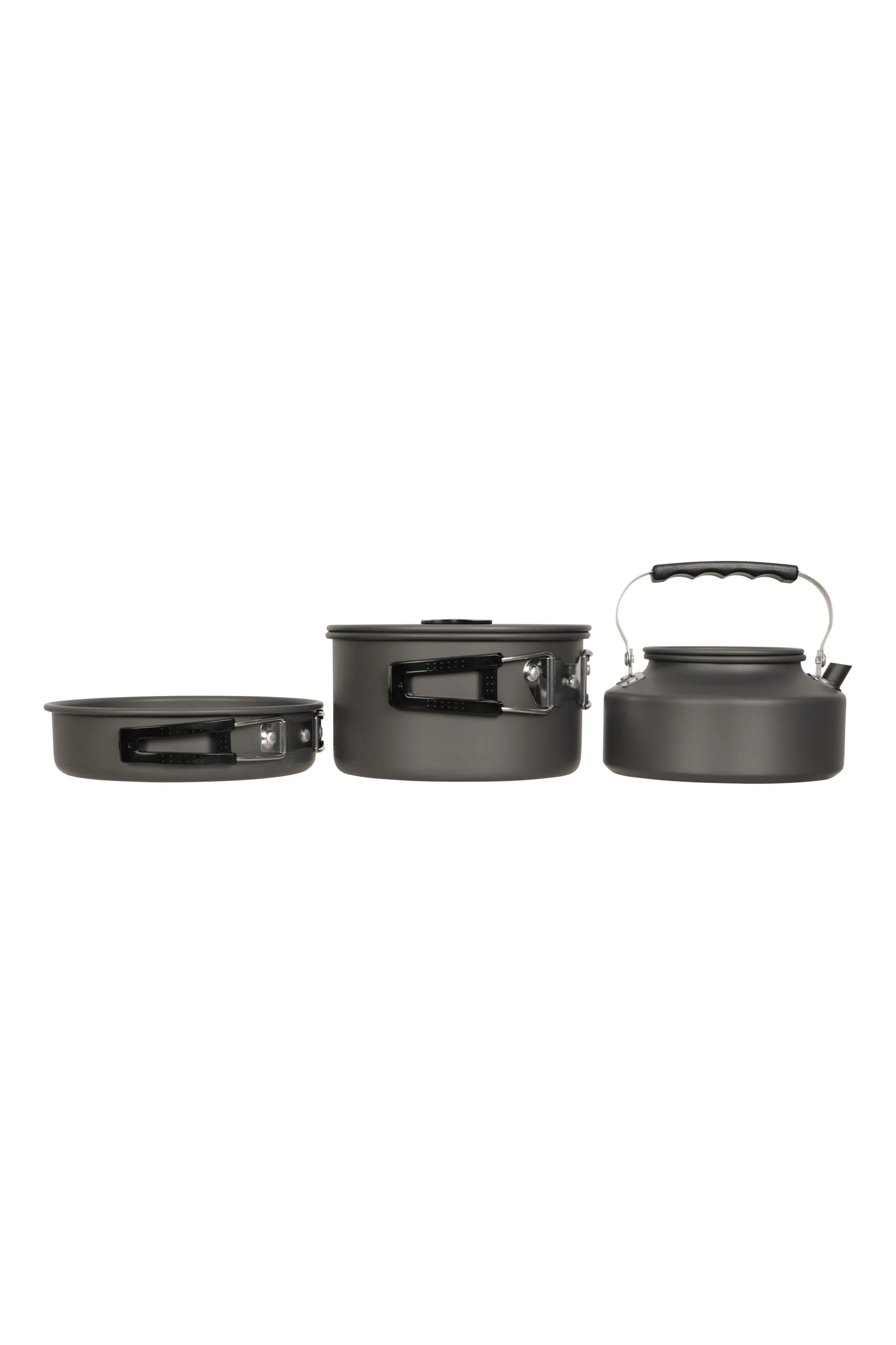 Conjunto de cocina de 3 piezas para camping