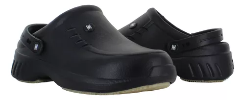 Evacol Zapato Clog Profesional Cocina Medicina Hombre 89033