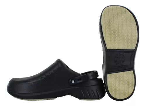 Evacol Zapato Clog Profesional Cocina Medicina Hombre 89033