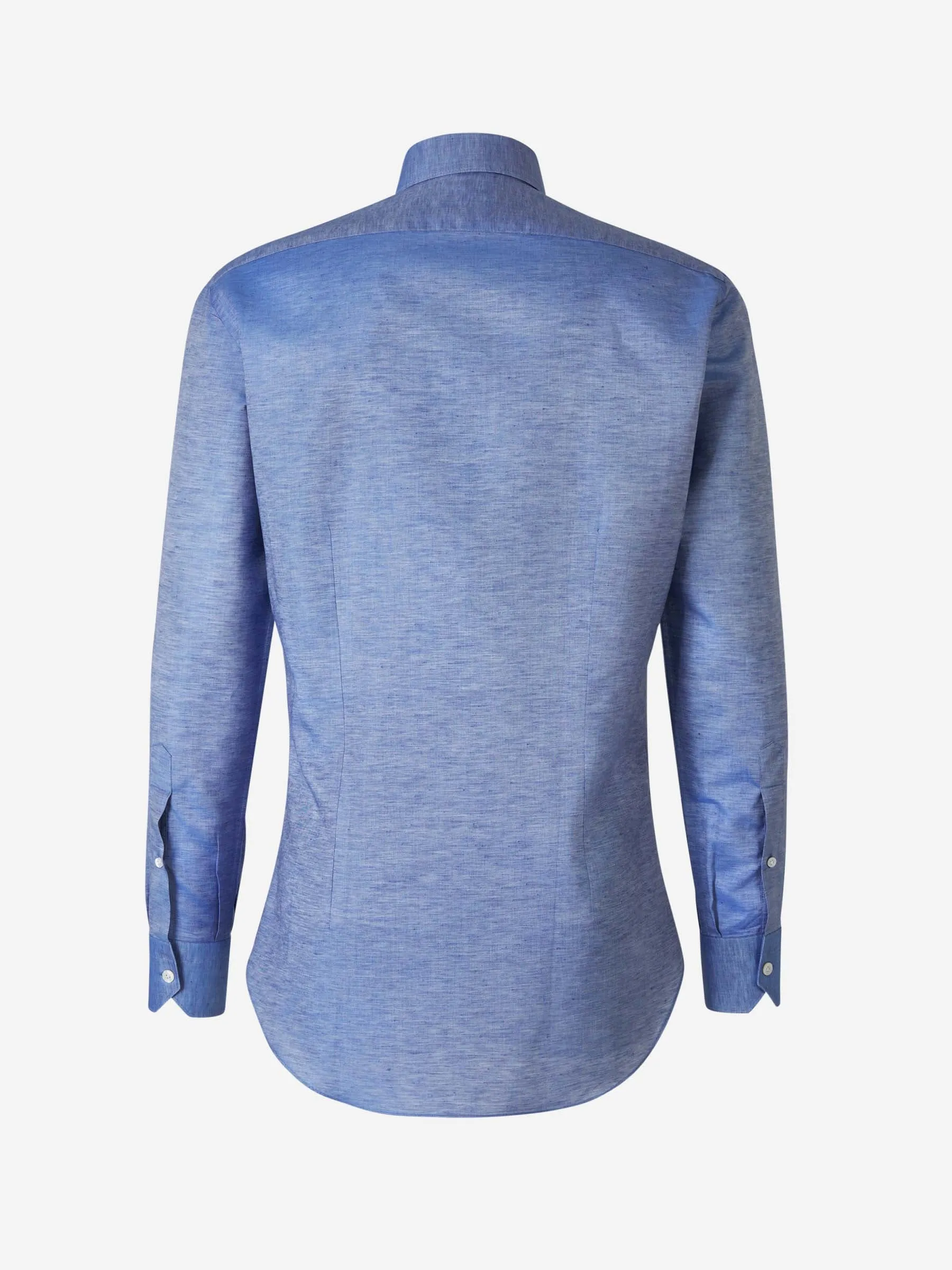 Fray Camisa Fil a Fil Lino