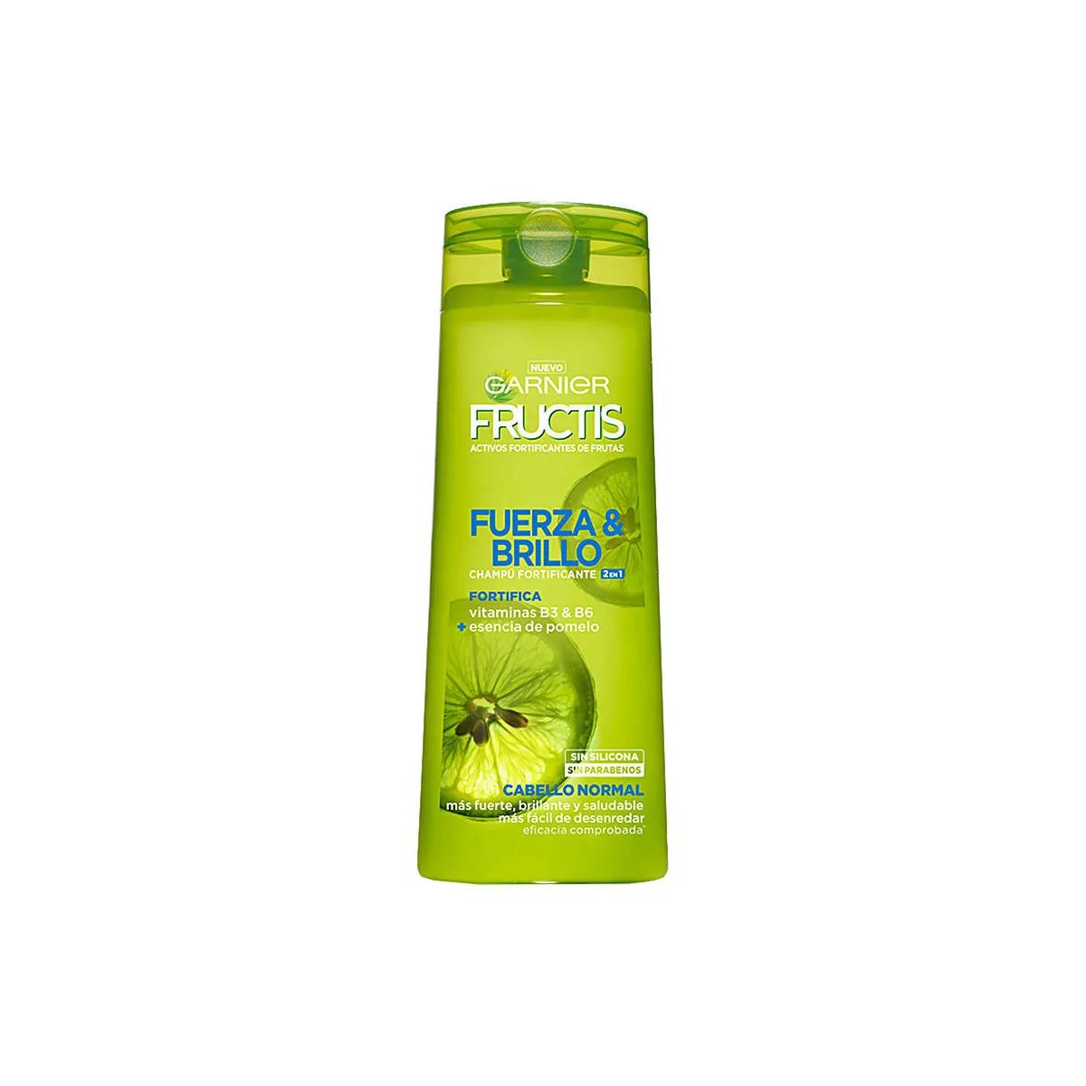 Fructis Fuerza & Brillo 2 En 1 Champú