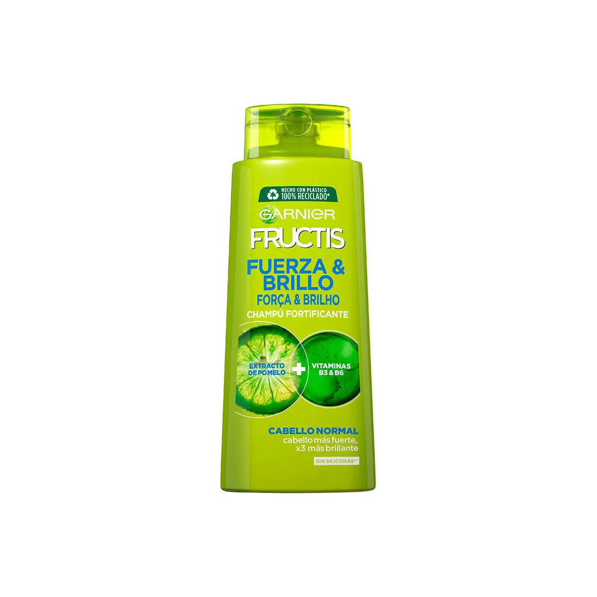 Fructis Fuerza & Brillo Champú