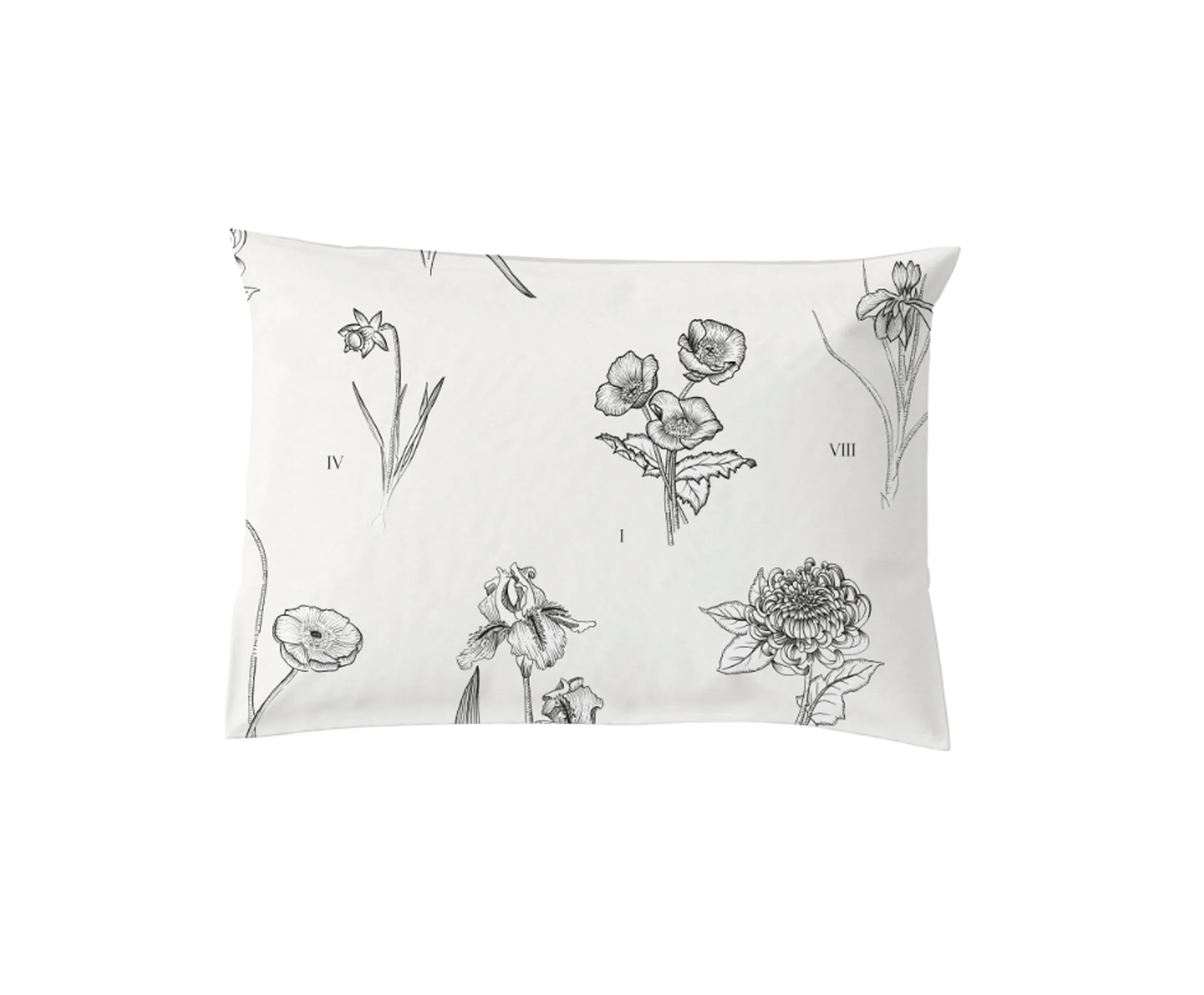 Funda Almohada Flores SINMAS Cama 135