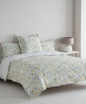 Funda Nórdica Reversible Percal 200h Cama 180 - Limones