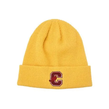 Gorro Champion With Cuff Amarillo