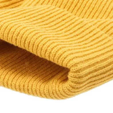 Gorro Champion With Cuff Amarillo