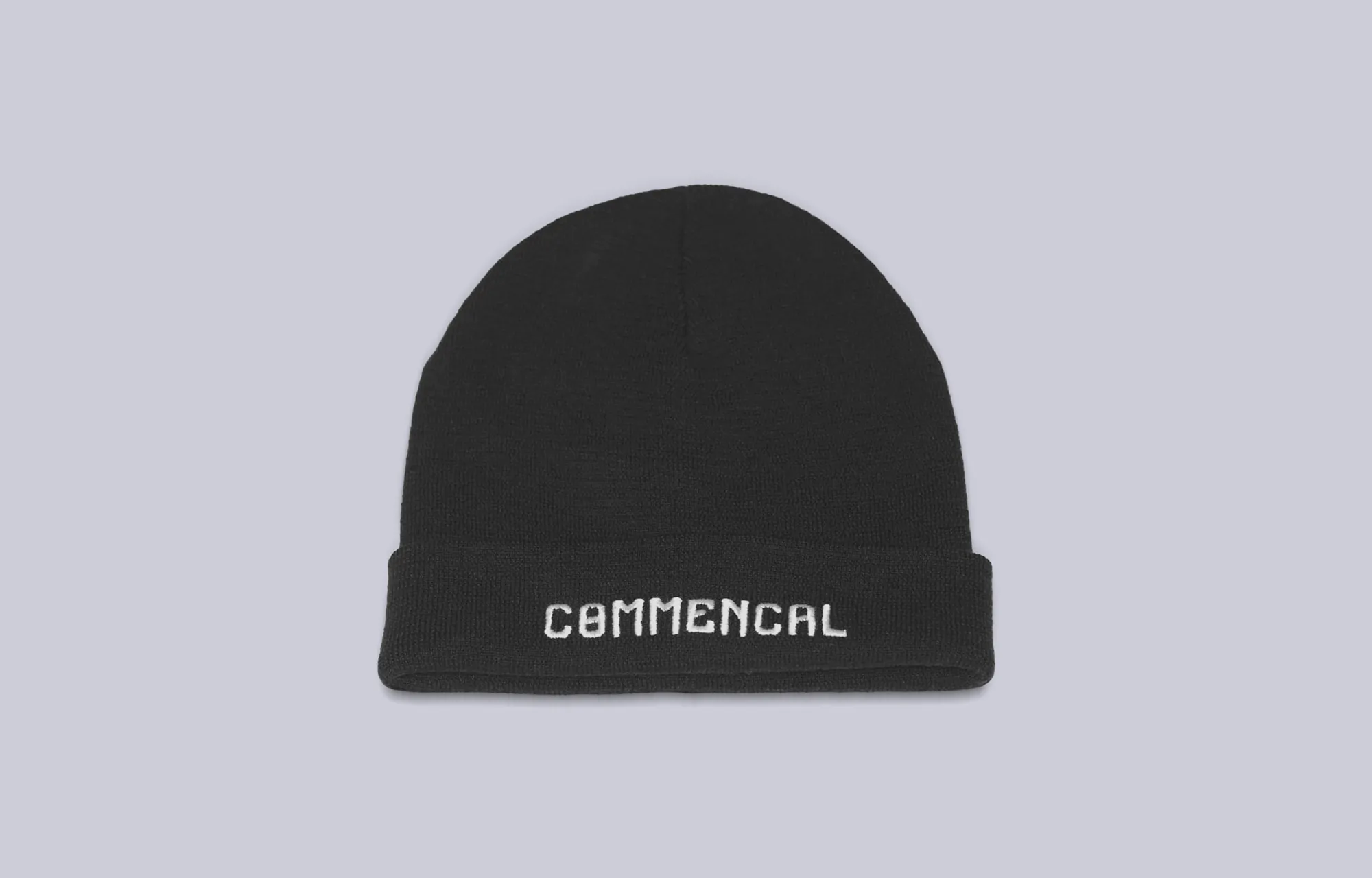 GORRO COMMENCAL MERINOS CORPORATE BLACK