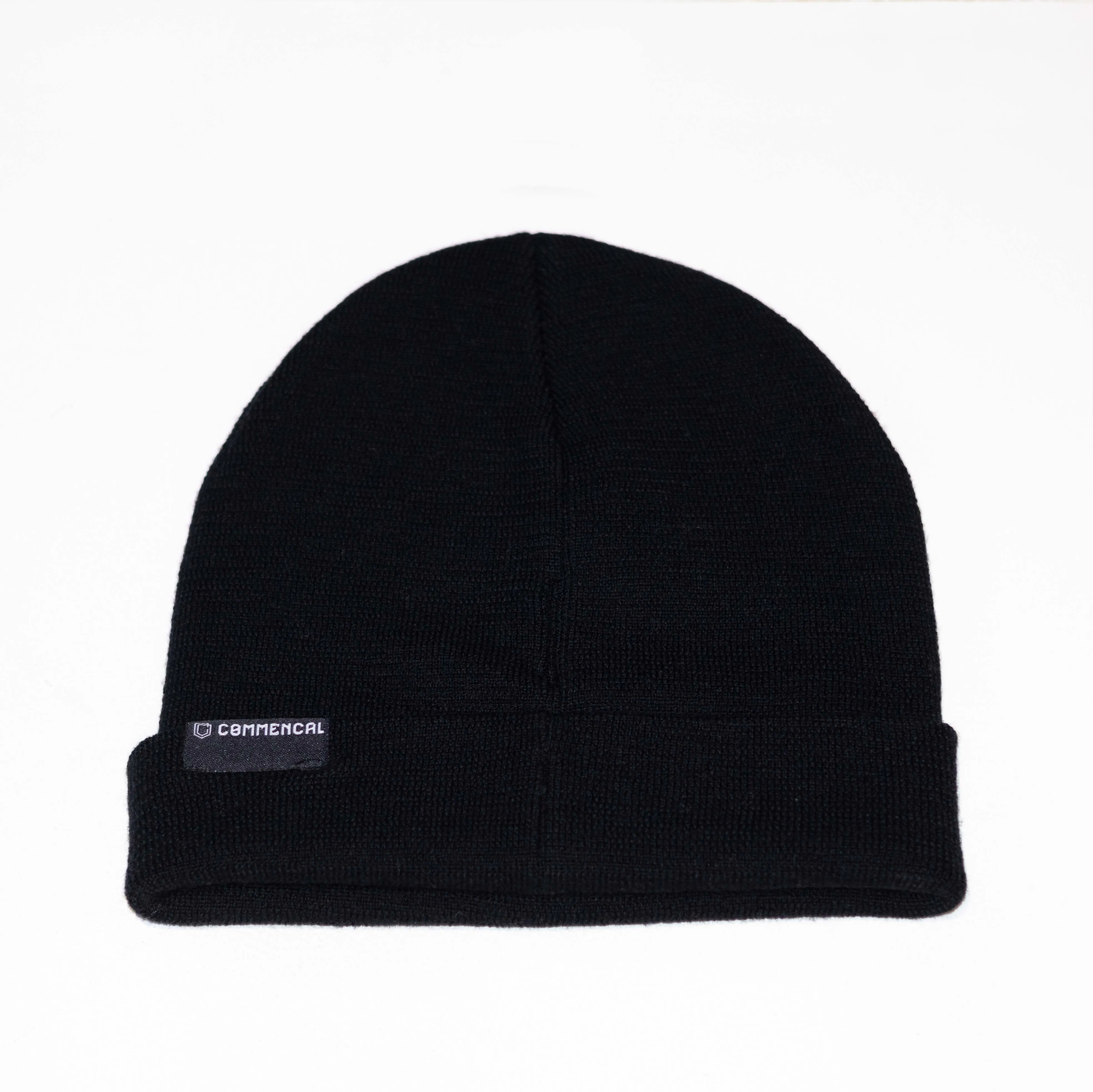 GORRO COMMENCAL MERINOS CORPORATE BLACK