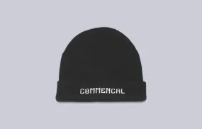 GORRO COMMENCAL MERINOS CORPORATE BLACK