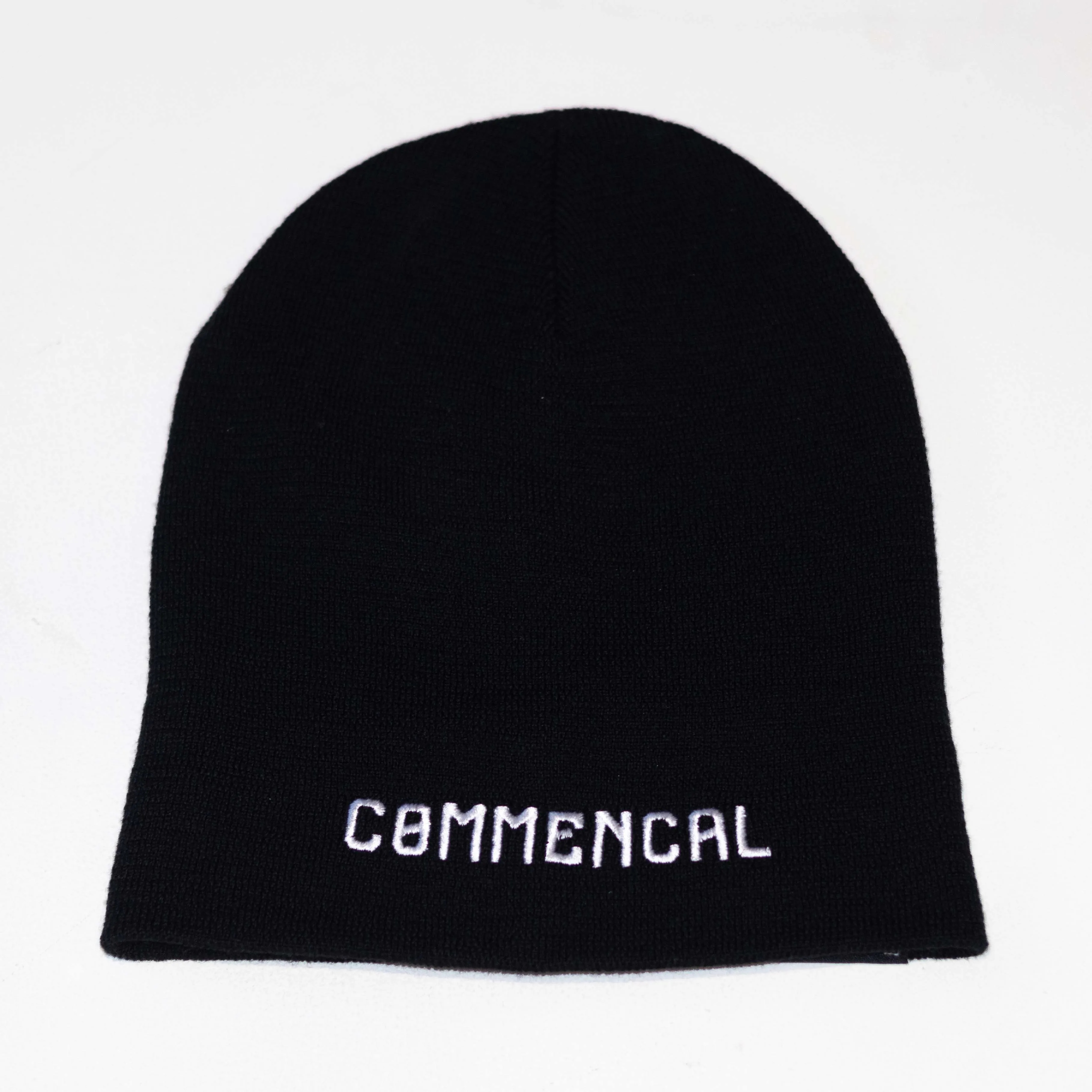 GORRO COMMENCAL MERINOS CORPORATE BLACK