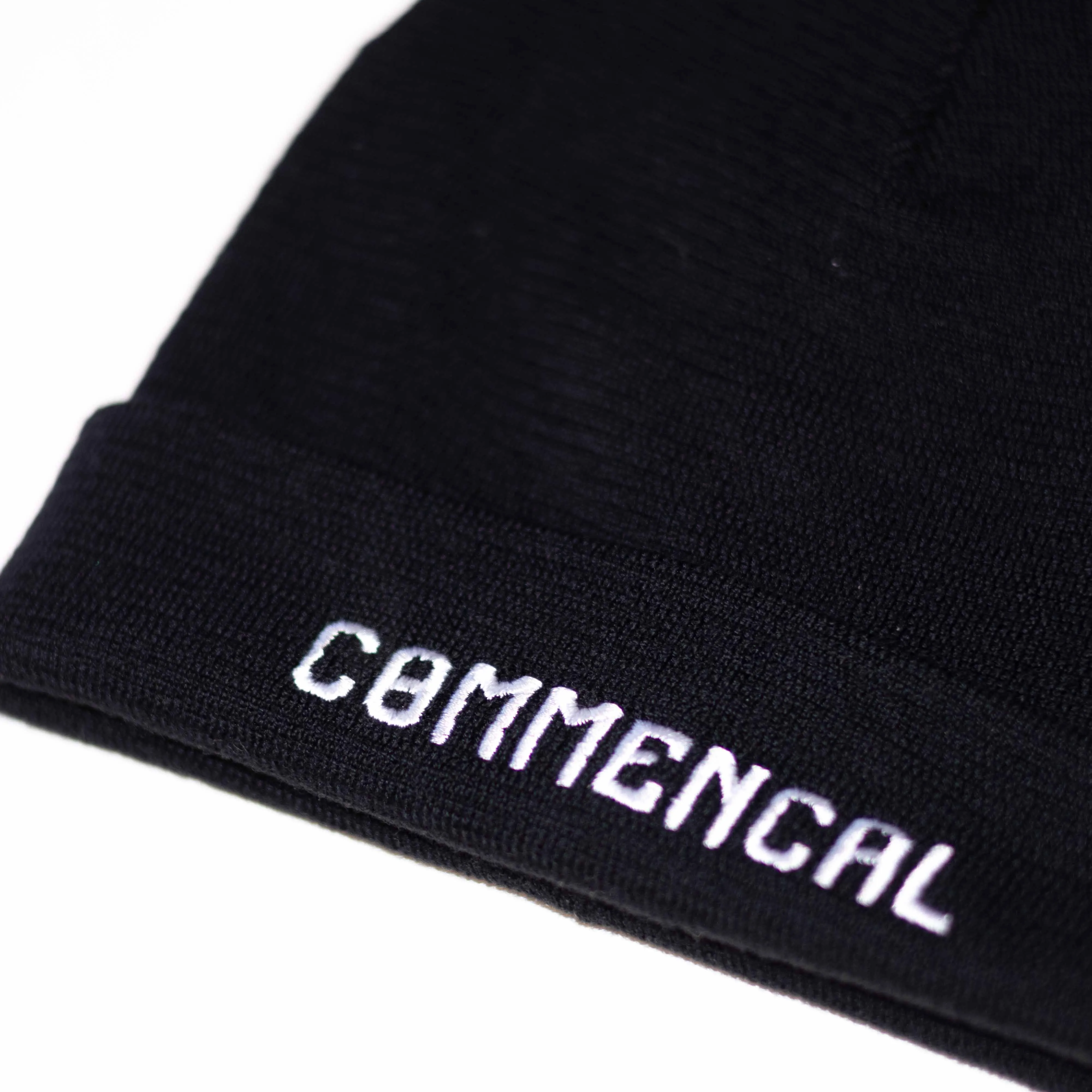 GORRO COMMENCAL MERINOS CORPORATE BLACK