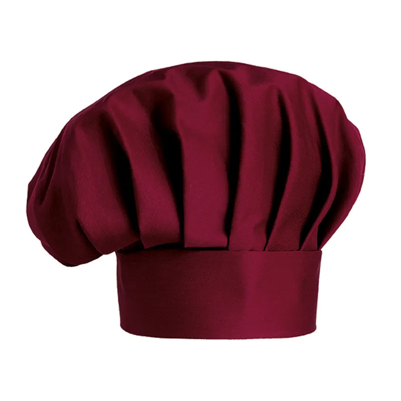 Gorro de chef burdeos - Egochef