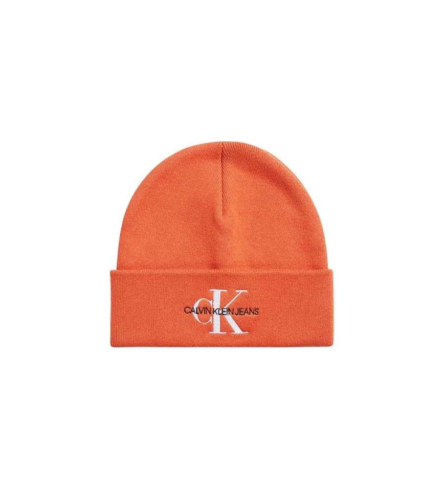 Gorro Monologo naranja