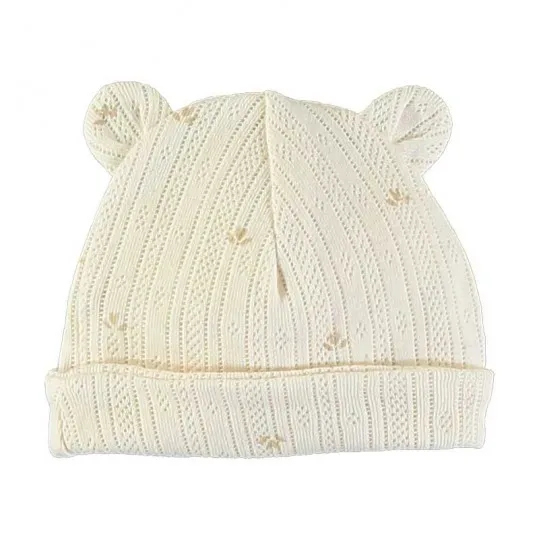 Gorro primera puesta lillymom calado sweet nut