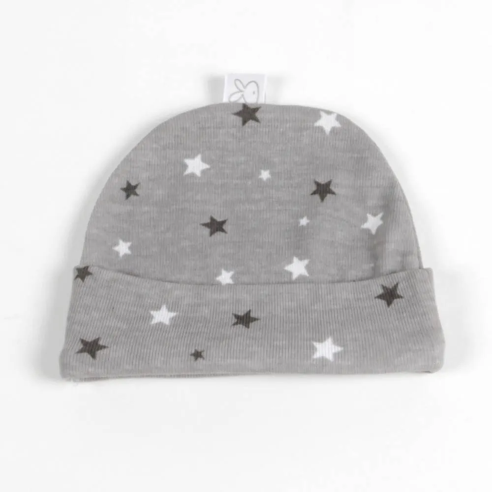 Gorro recién nacido Beltin STARLIGHT gris