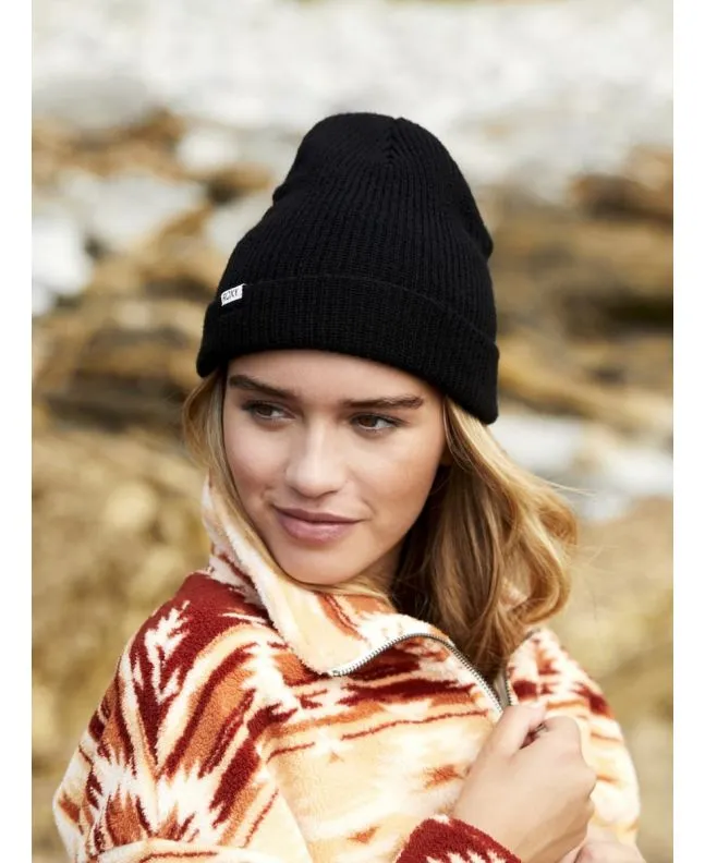 Gorro Roxy Island Fox Negro