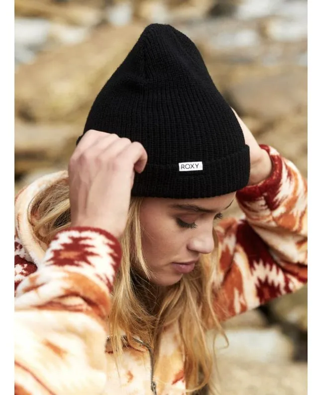 Gorro Roxy Island Fox Negro