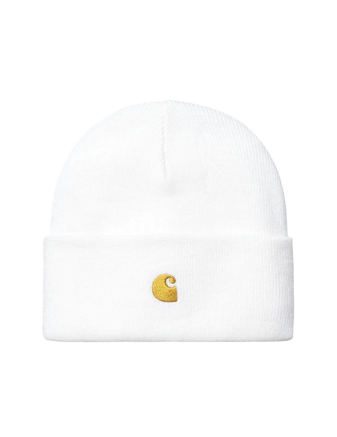 Gorro Unisex Carhartt WIP Chase Beanie Blanco