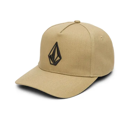 Gorro Volcom Embossed Stone - Marrón