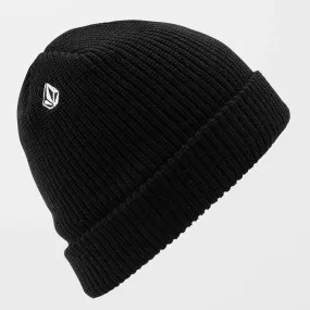 Gorro Volcom: Full Stone Beanie (Black)