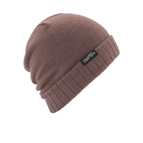 Gorro Volcom Ribbington Beanie - Bordeaux Brown