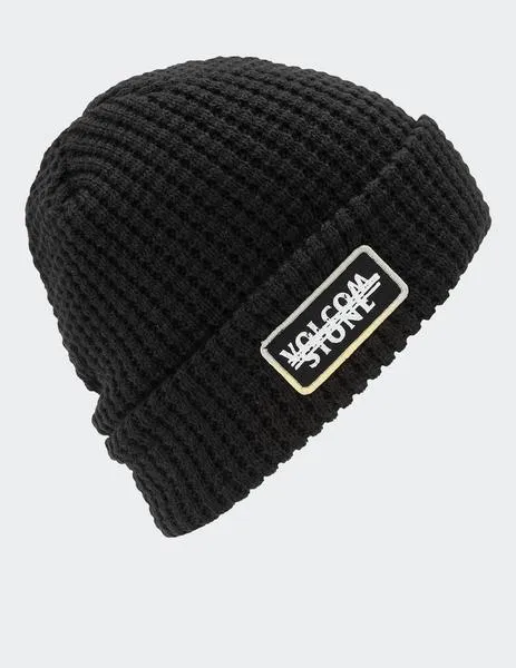 Gorro Volcom SCRIBBLE STONE - Black