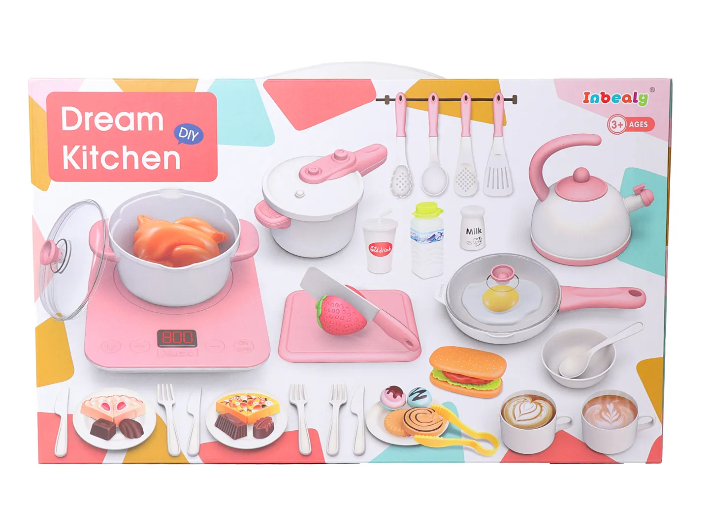 Juguete Juego De Cocina Kelder Toys