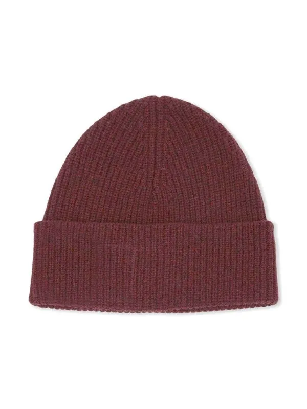 J.W. Anderson Gorro - Rojo Oscuro