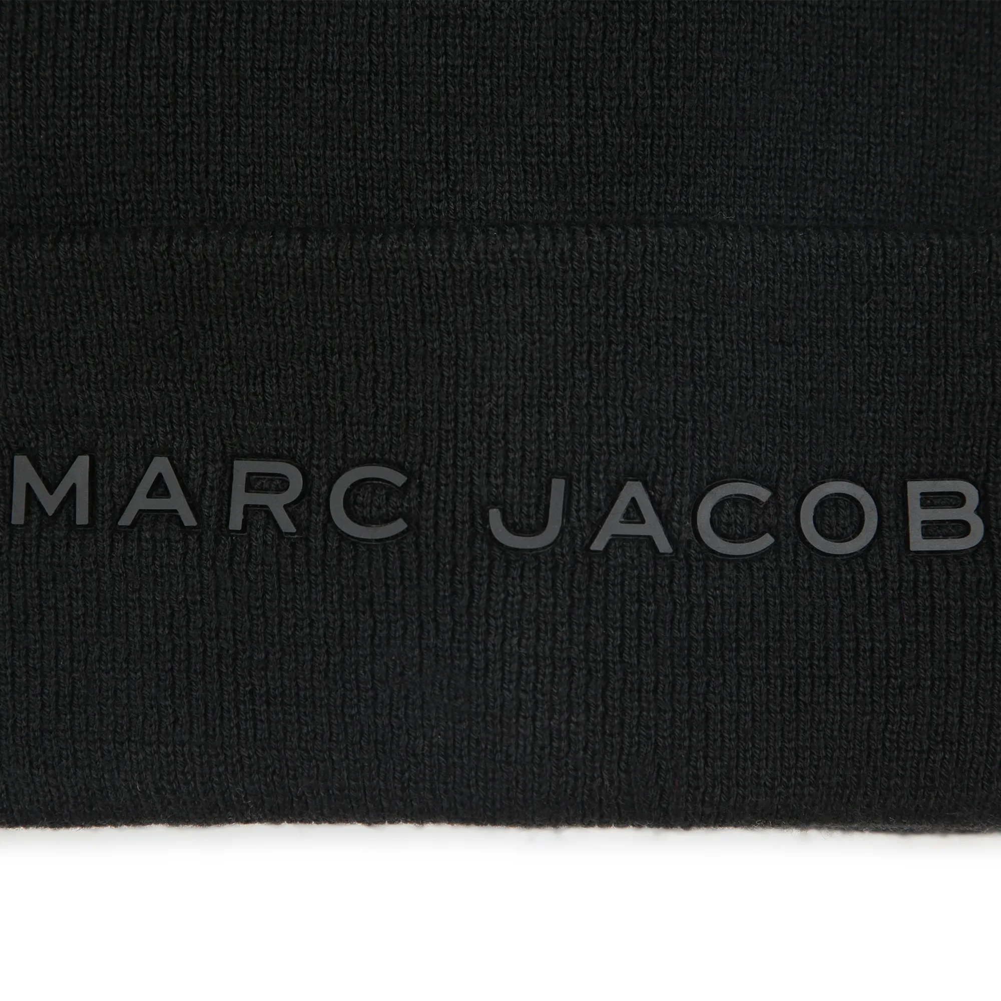 MARC JACOBS Gorro elegante con vuelta