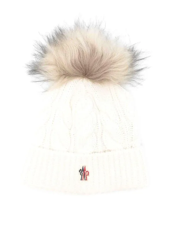 Moncler Gorro - Blanco