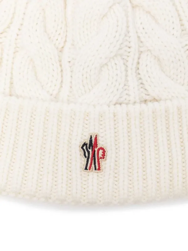 Moncler Gorro - Blanco