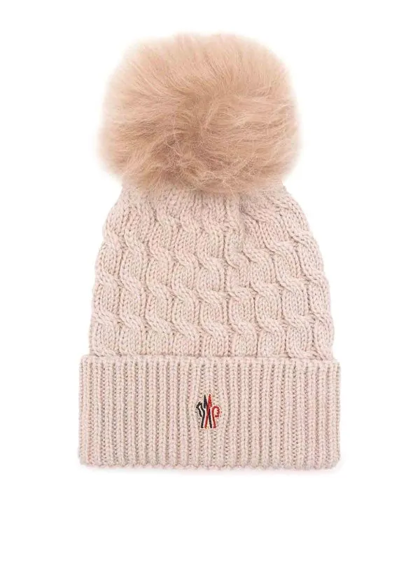 Moncler Gorro - Gris Claro