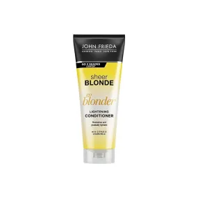 Sheer Blonde Acondicionador Aclarante Cabellos Rubios