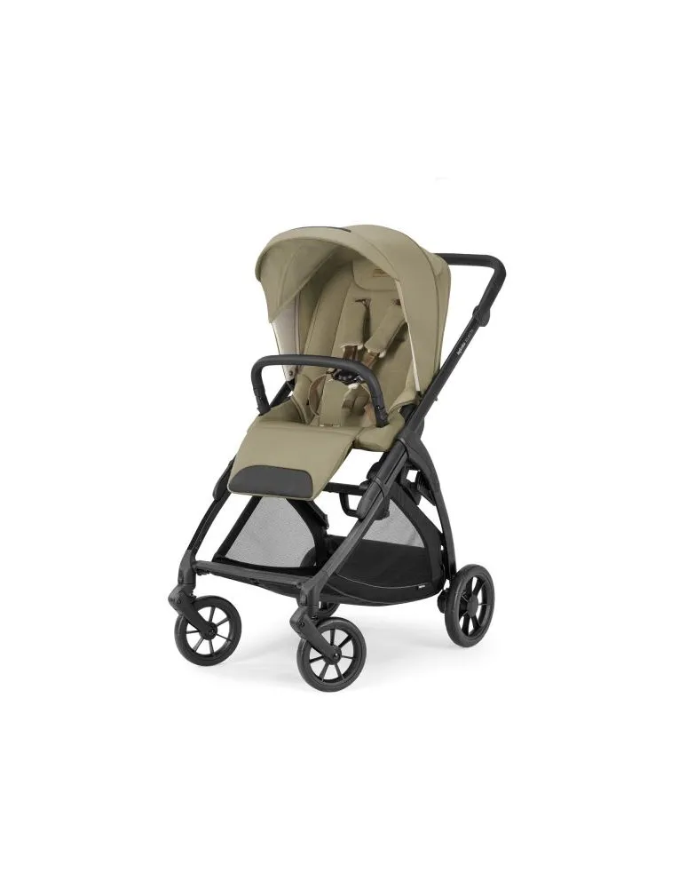 SILLA PASEO ELECTA IRIDIUM BLACK BATTERY BEIGE INGLESINA