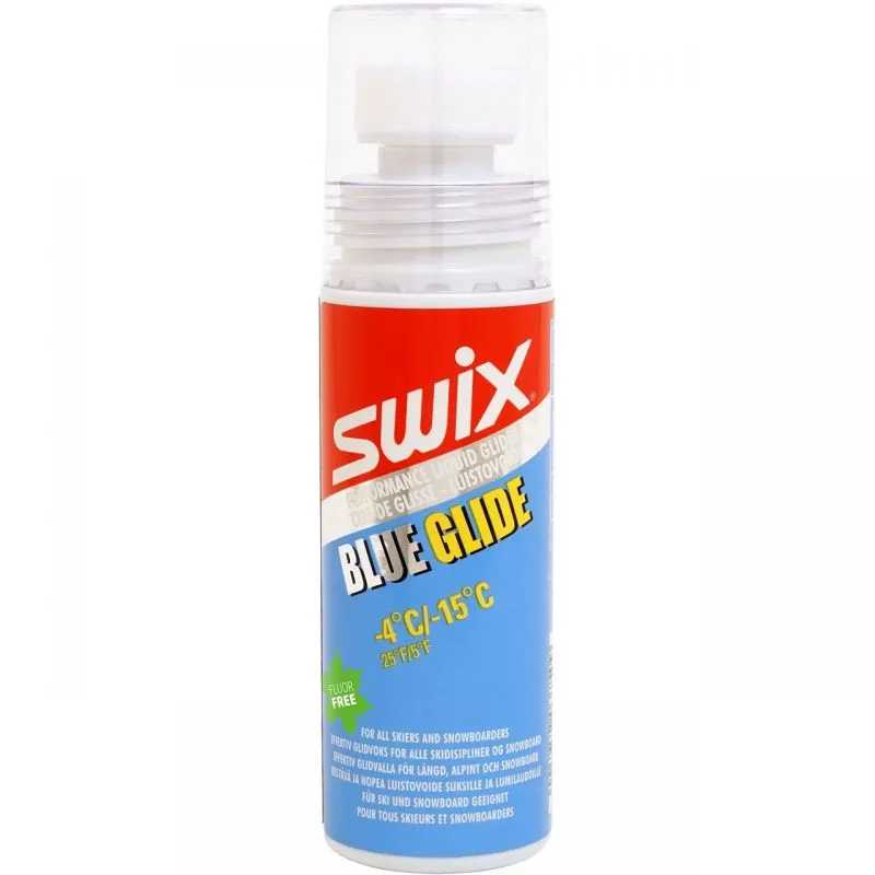 Swix Liquid Glide Wax - 80ml F6LNC