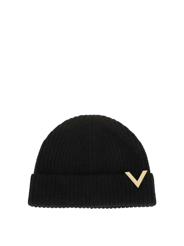 Valentino Garavani Gorro - Negro