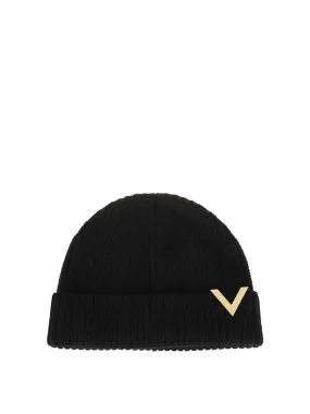 Valentino Garavani Gorro - Negro