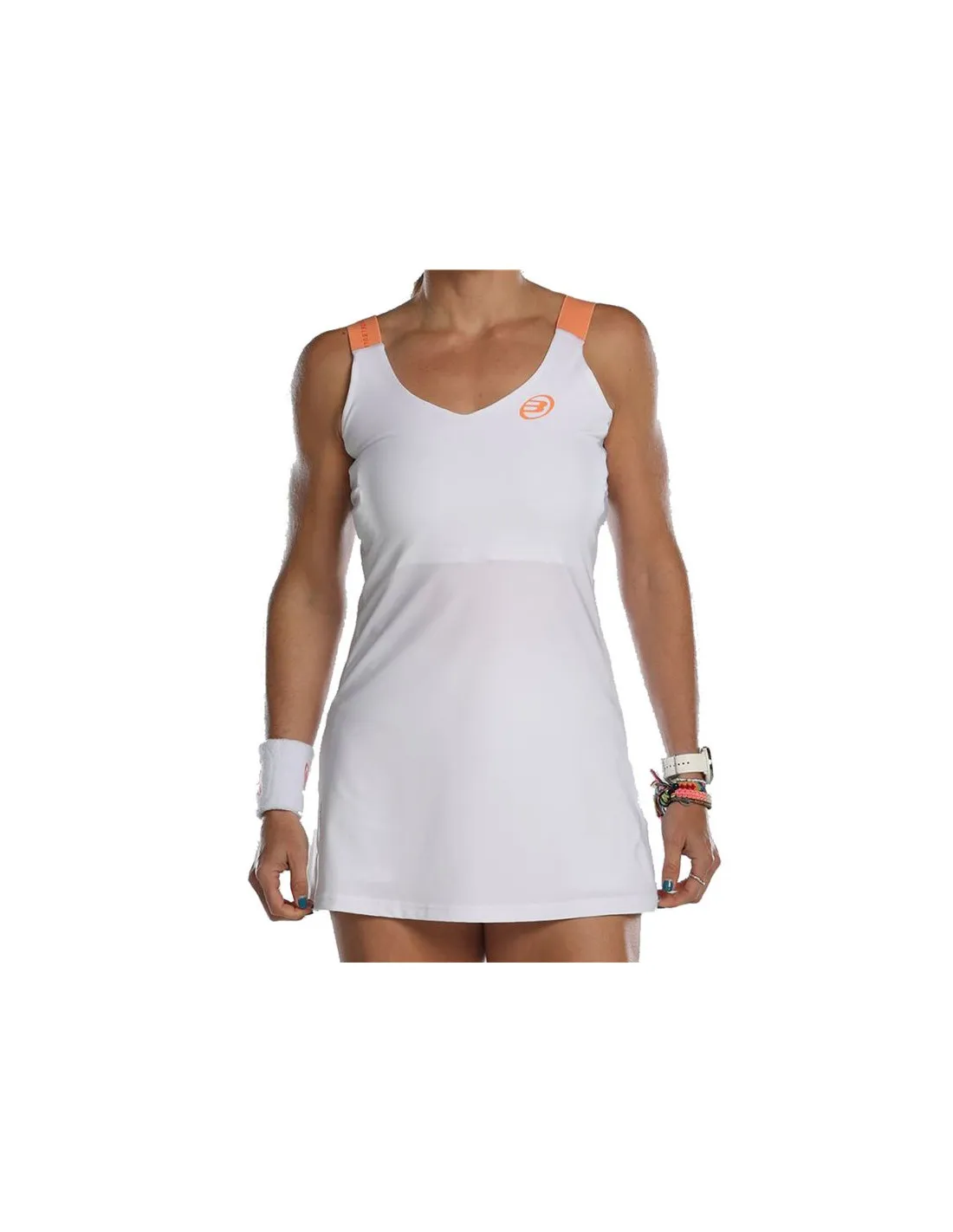 Vestido de pádel Bullpadel ADAMA Mujer White