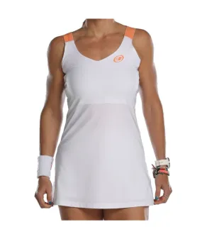 Vestido de pádel Bullpadel ADAMA Mujer White