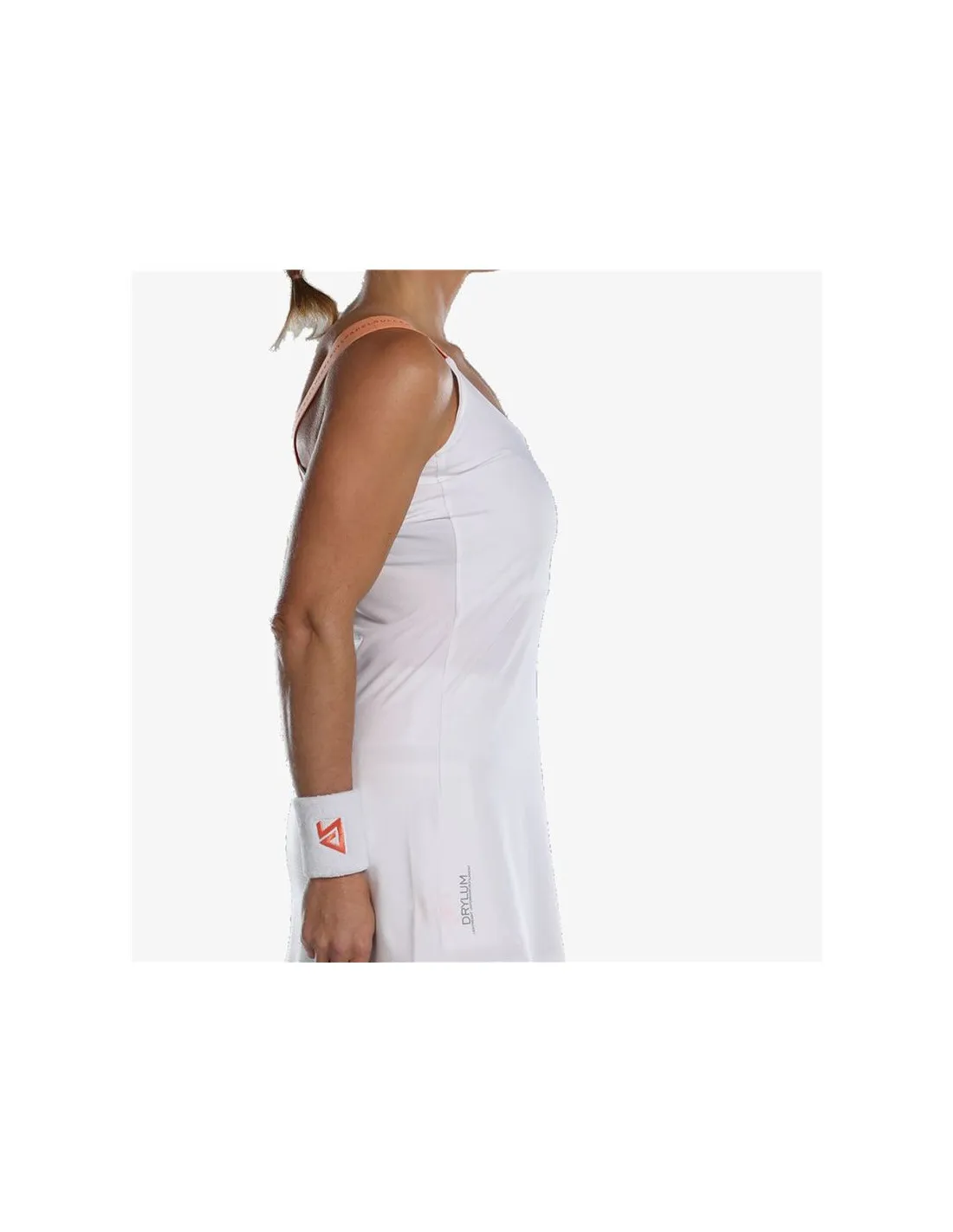 Vestido de pádel Bullpadel ADAMA Mujer White